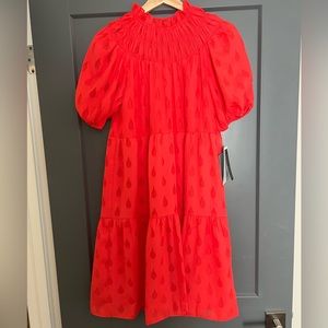 A vivid work dress! Perfect for work and evening!